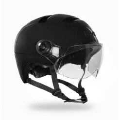 Kask URBAN R WG11 (visière Interchangeable) -Magasin De Vélos casque kask urban r wg11 velo urbain noir onice