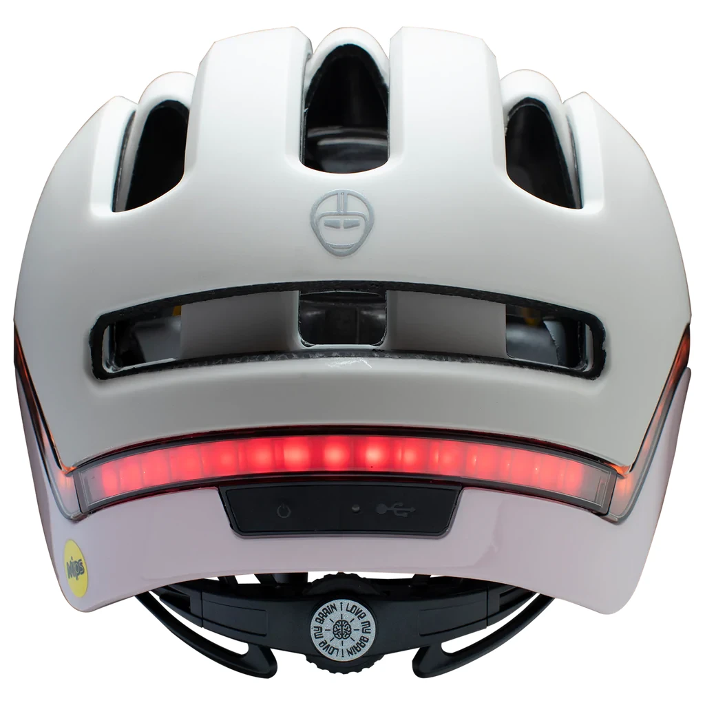 Casque Nutcase VIO Commute Avec Lumière LED 360° 4 Casque Nutcase VIO Commute Avec Lumière LED 360° – Image 2