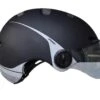 Casque Avec Visière Et Lumineux Phenix -Magasin De Vélos casque phenix helmet velo homme