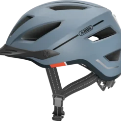 Casque Abus à Visière Pedelec 2.0 (7 Couleurs) 13 Casque Abus à Visière Pedelec 2.0 (7 Couleurs) -Magasin De Vélos casque velo abus gris pedelec 2 0 bleu glacier