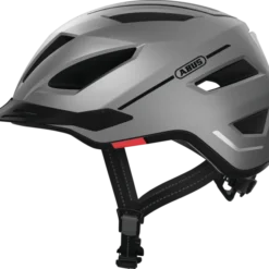 Casque Abus à Visière Pedelec 2.0 (7 Couleurs) 15 Casque Abus à Visière Pedelec 2.0 (7 Couleurs) -Magasin De Vélos casque velo abus gris pedelec 2 0 silver edition