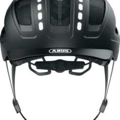 Casque Vélo Abus Hyban 2.0 LED (4 Couleurs) -Magasin De Vélos casque velo abus hyban 2 0 noir