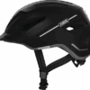 Casque Abus à Visière Pedelec 2.0 (7 Couleurs) -Magasin De Vélos casque velo abus pedelec 2 0 noir velvet black