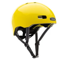 Casque Nutcase Street MIPS (coloris Unis) -Magasin De Vélos casque velo colore jaune nutcase street sun day