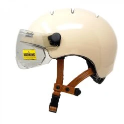 Casque Kask Urban Lifestyle (x14 Couleurs) -Magasin De Vélos casque velo kask urban lifestyle champagne blanc creme
