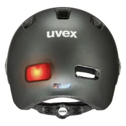 Casque Vélo Uvex Visière Noir -Magasin De Vélos casque velo lumineux leger visiere uvex rush visor