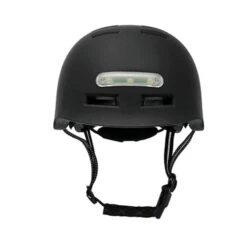 Casque Lumineux Optimiz O365 (noir Ou Blanc) -Magasin De Vélos casque velo lumineux optimiz noir mat