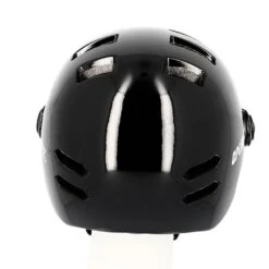 Casque Vélo Urbain à Visière (écran Fumé) 0380 Optimiz 16 Casque Vélo Urbain à Visière (écran Fumé) 0380 Optimiz -Magasin De Vélos casque velo optimiz o380 noir brillant vu derriere