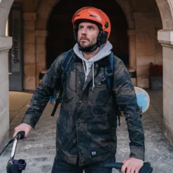 Marko Helmets Cadence (7 Couleurs, 2 Visières) -Magasin De Vélos casque velo porte marko helmets cadence orange mat