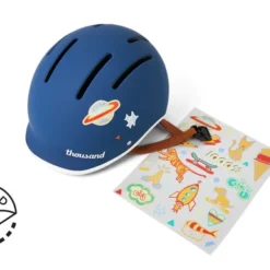 Casque Vélo Thousand Junior (5-11ans) 24 Casque Vélo Thousand Junior (5-11ans) -Magasin De Vélos casque velo thousand enfant junior bleu 4