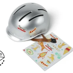 Casque Vélo Thousand Junior (5-11ans) 33 Casque Vélo Thousand Junior (5-11ans) -Magasin De Vélos casque velo thousand enfant junior gris 2