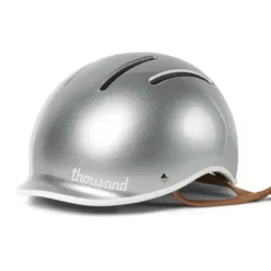 Casque Vélo Thousand Junior (5-11ans) 32 Casque Vélo Thousand Junior (5-11ans) -Magasin De Vélos casque velo thousand enfant junior gris