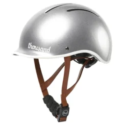 Casque Vélo Thousand Junior (5-11ans) 31 Casque Vélo Thousand Junior (5-11ans) -Magasin De Vélos casque velo thousand enfant junior gris 3