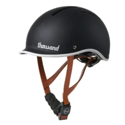 Casque Vélo Thousand Junior (5-11ans) 25 Casque Vélo Thousand Junior (5-11ans) -Magasin De Vélos casque velo thousand enfant junior noir 2