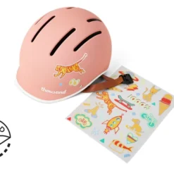 Casque Vélo Thousand Junior (5-11ans) 30 Casque Vélo Thousand Junior (5-11ans) -Magasin De Vélos casque velo thousand enfant junior rose stickers