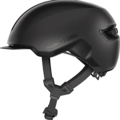 Abus Casque à Visière Design Et Réglable Hud Y (5 Modèles) 14 Abus Casque à Visière Design Et Réglable Hud Y (5 Modèles) -Magasin De Vélos casque velo urbain abus hud y noir velvet