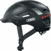 Casque Vélo Abus Hyban 2.0 LED (4 Couleurs) -Magasin De Vélos casque velo urbain abus hyban 2 0 noir