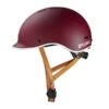 Casque Bol Vélo Optimiz (3 Couleurs) -Magasin De Vélos casque velo urbain cycliste femme bordeaux optimiz