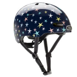 Nutcase Casque Vélo Enfant Little Nutty (design Au Choix) -Magasin De Vélos casque velo urbain enfant nutcase little nutty bleu nuit etoile
