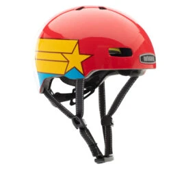 Nutcase Casque Vélo Enfant Little Nutty (design Au Choix) -Magasin De Vélos casque velo urbain enfant nutcase little nutty rouge supa dupa