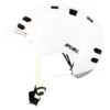 Casque Clignotant Direction Optimiz 0370 2 Casque Clignotant Direction Optimiz 0370 -Magasin De Vélos casque velo urbain femme blanc brillant optimiz
