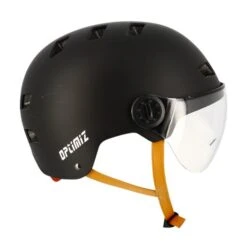 Casque Cycliste Urbain Avec Visière (3 Couleurs) 12 Casque Cycliste Urbain Avec Visière (3 Couleurs) -Magasin De Vélos casque velo urbain homme visiere retractable optimiz
