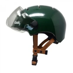 Casque Kask Urban Lifestyle (x14 Couleurs) -Magasin De Vélos casque velo urbain kask vert bouteille english green