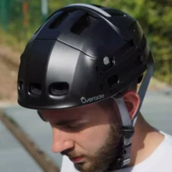 Casque Overade PLIXI FIT Pliable 13 Casque Overade PLIXI FIT Pliable -Magasin De Vélos casque velo urbain overade plexi pliable