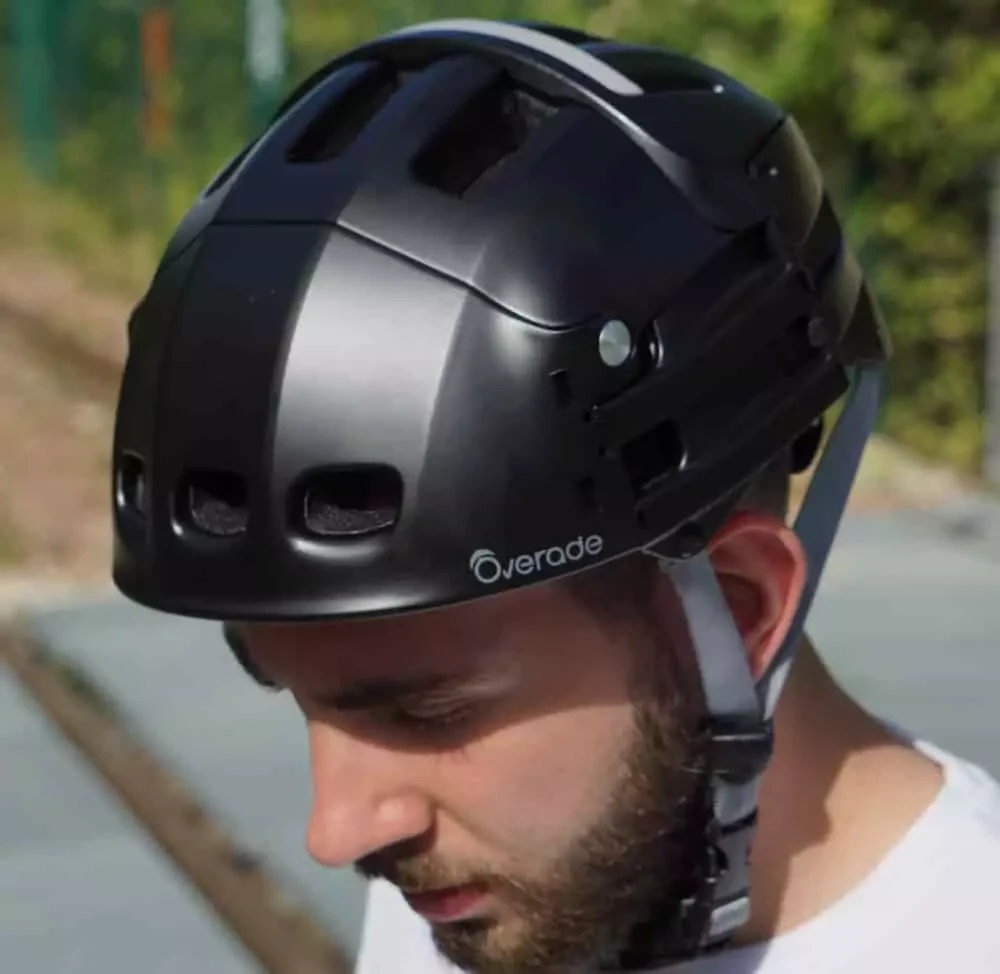 Casque Overade PLIXI FIT Pliable 7 Casque Overade PLIXI FIT Pliable – Image 5