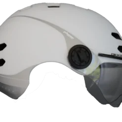 Casque Avec Visière Et Lumineux Phenix -Magasin De Vélos casque velo urbain premium connecte avec visiere phenix helmet