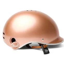 Casque Adulte Thousand Heritage (11 Couleurs) -Magasin De Vélos casque velo urbain visiere thousand heritage or rose