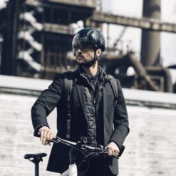 Casque Vélo HJC Calido PLUS -Magasin De Vélos casque velo visiere homme hjc calido plus