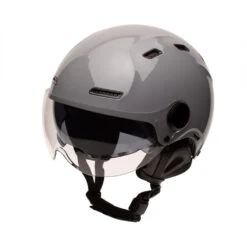 Marko Helmets Cadence (7 Couleurs, 2 Visières) -Magasin De Vélos casque velo visiere marko helmet gris nardo