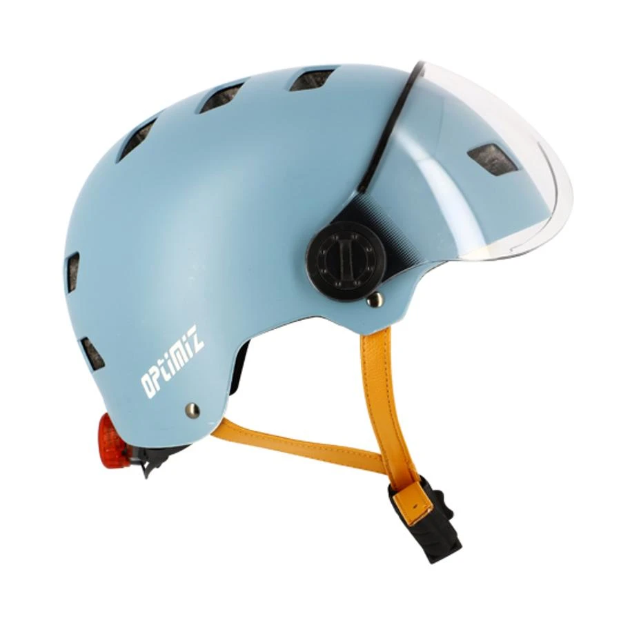 Casque Cycliste Urbain Avec Visière (3 Couleurs) 3 Casque Cycliste Urbain Avec Visière (3 Couleurs) – Image 2
