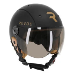 Casque Vélo Visière Premium Revoe -Magasin De Vélos casque velo visiere retractable homme