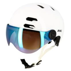 Magasin De Vélos -Magasin De Vélos casque velo visiere retractable led integre optimiz