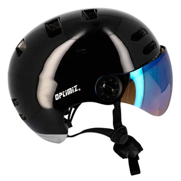 Casque Visière Clignotant Et Bluetooth Optimiz 390 8 Casque Visière Clignotant Et Bluetooth Optimiz 390 – Image 6