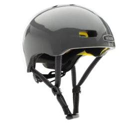 Casque Nutcase Street MIPS (coloris Unis) -Magasin De Vélos casque velocolore gris nutcase street suit and tie