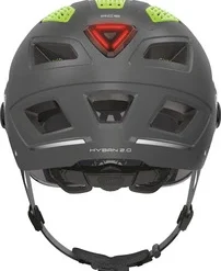 Casque Abus Hyban 2.0 Ace Avec Visière -Magasin De Vélos casque visiere lumineux abus