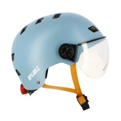 Casque Cycliste Urbain Avec Visière (3 Couleurs)