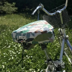 Housse De Selle Vélo (coloris Au Choix) -Magasin De Vélos couvre selle fantaisie floral velo urbain femme