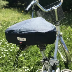Housse De Selle Vélo (coloris Au Choix) -Magasin De Vélos couvre selle velo made in france