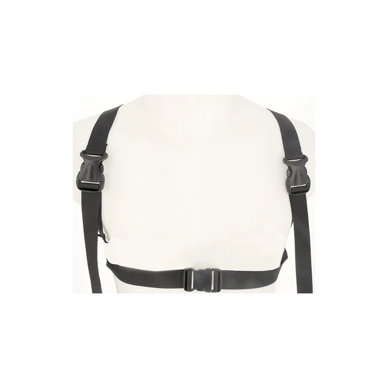 Dossard 48 Leds Clignotants Rechargeable USB 6 Dossard 48 Leds Clignotants Rechargeable USB – Image 4