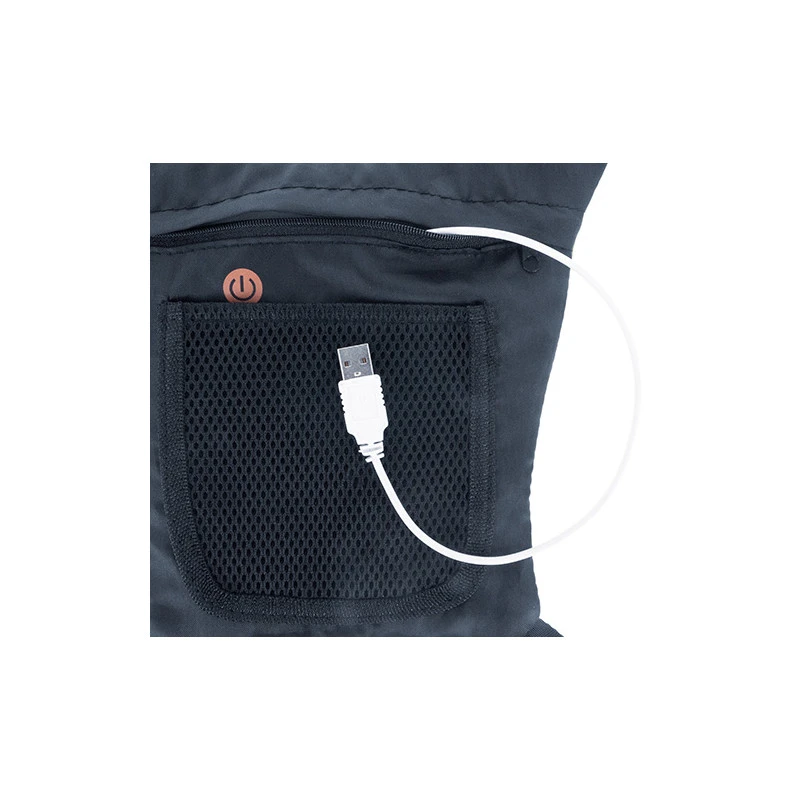 Dossard 48 Leds Clignotants Rechargeable USB 7 Dossard 48 Leds Clignotants Rechargeable USB – Image 5