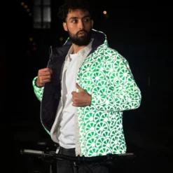 Veste Doudoune Urban Circus JONGLEUR 16 Veste Doudoune Urban Circus JONGLEUR -Magasin De Vélos doudoune jongleur verte hiver urban circus 2