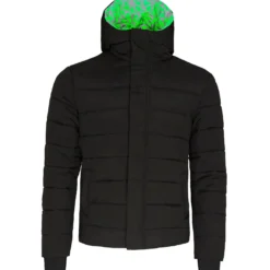 Veste Doudoune Urban Circus JONGLEUR 12 Veste Doudoune Urban Circus JONGLEUR -Magasin De Vélos doudoune reflechissante velo jongleur verte ghost cote noir face fond blanc urban circus 2048x v2