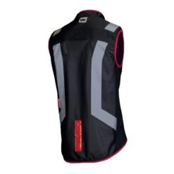 Gilet Coupe Vent Haute Visibilité Flandrien Wowow -Magasin De Vélos flandrien noir 1