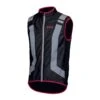 Gilet Coupe Vent Haute Visibilité Flandrien Wowow -Magasin De Vélos flandrien noir