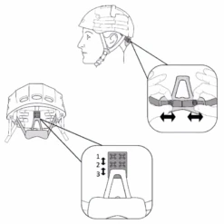 Casque Overade PLIXI FIT Pliable 12 Casque Overade PLIXI FIT Pliable -Magasin De Vélos fonctionnement overade plixi