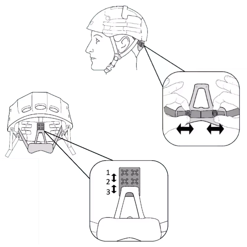 Casque Overade PLIXI FIT Pliable 6 Casque Overade PLIXI FIT Pliable – Image 4